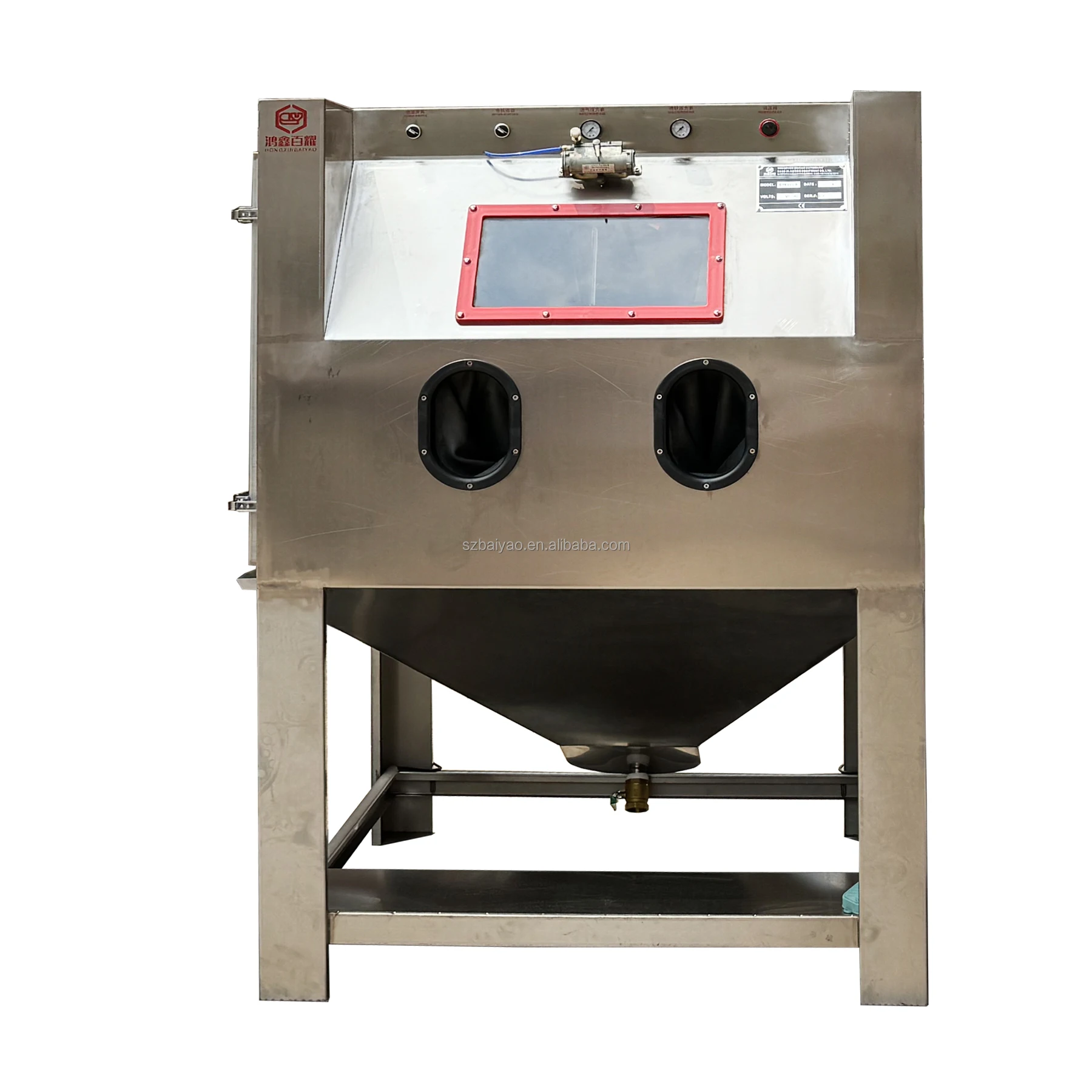 Wet Dustless Sandblasting Machine Vapor Sandblaster Vapour Blasting Aqua Blasting Equipment