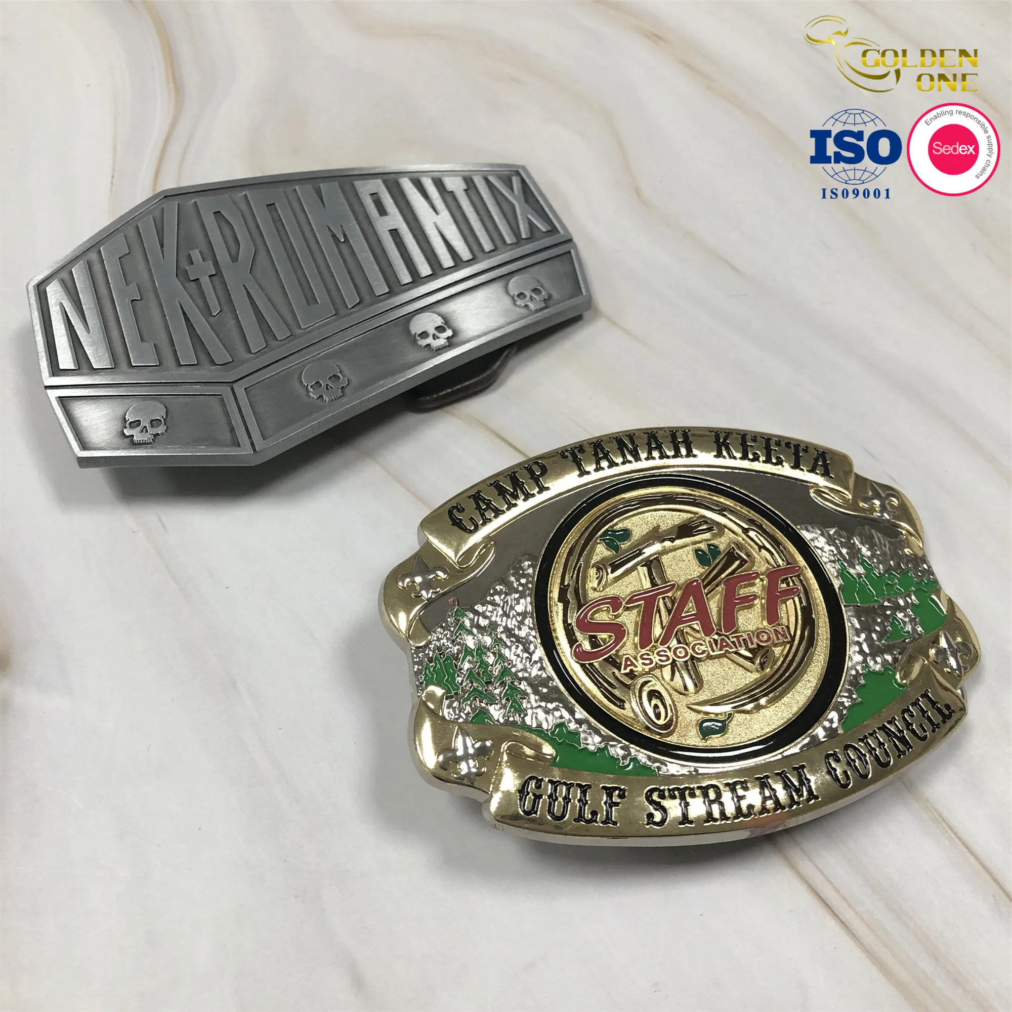 High Quality Privet Logo Buckles and Belts Custom 3D Tactical Metal Belt Buckle Factory Manufacturer Accessories Clasp