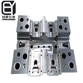 OEM Custom CNC aluminum steel brass metal precision machining milling parts CNC service manufacturers