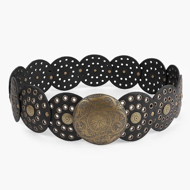 Fashion Bohemian Style Wide Ladies Women Wide Boho Disc  display picture 1