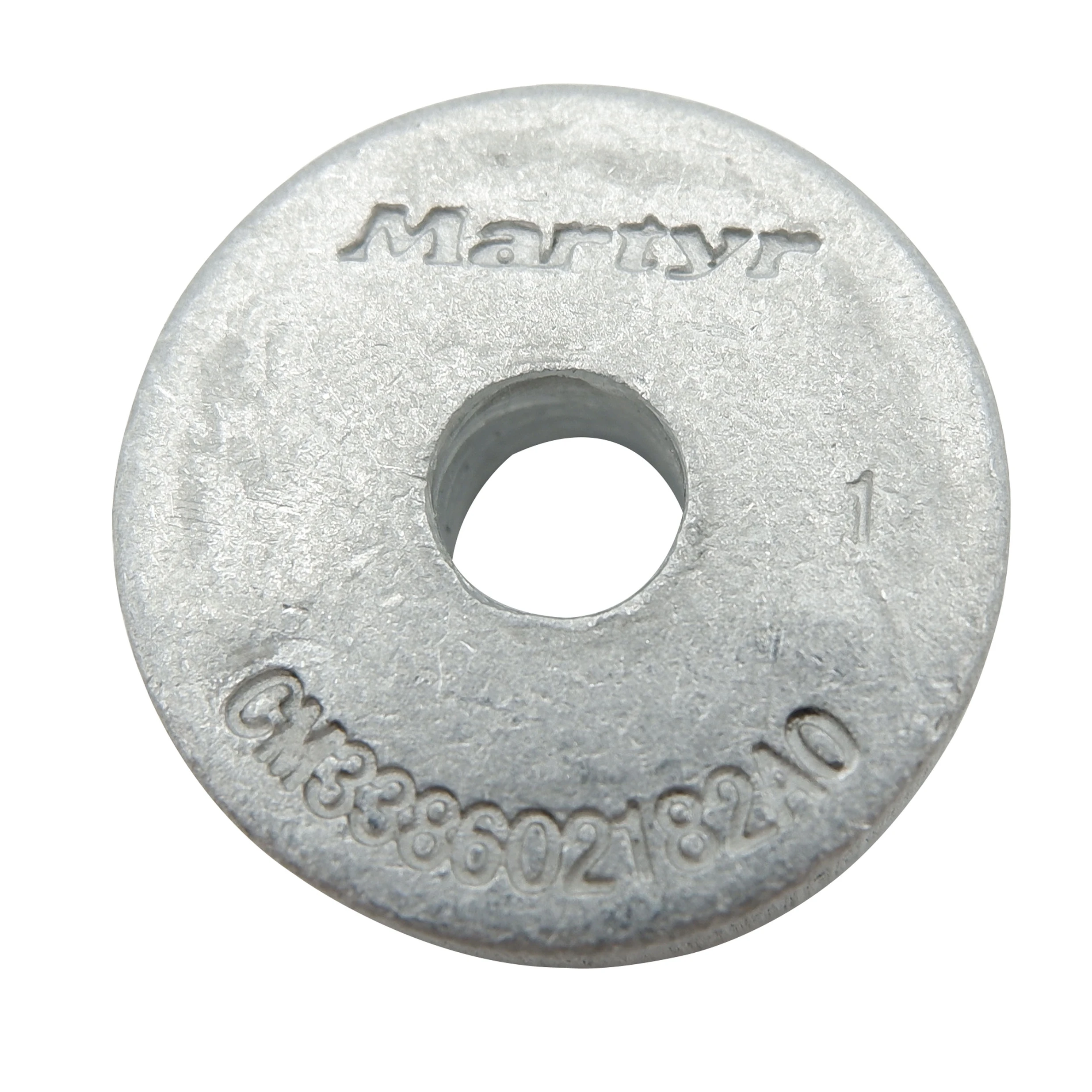 338-60218-2 丸型亜鉛アノード トーハツ2T M2.5 3.5A2船外機4T MFS 2.5