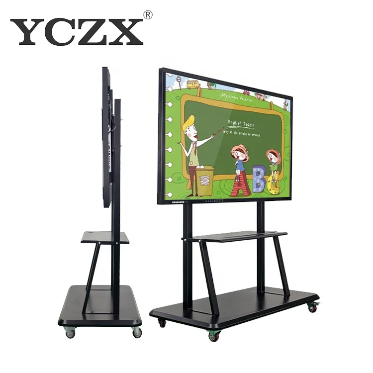 2024 научное оборудование обучающая умная доска смарт-классная интерактивная