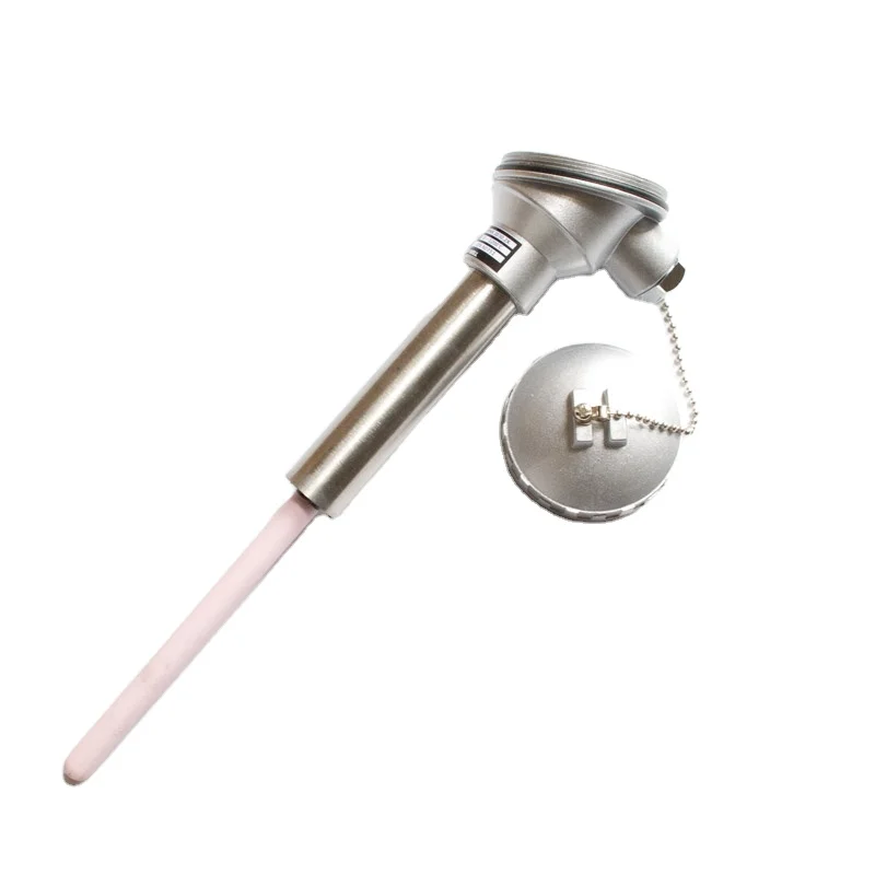 High Accuracy PT100 K Thermocouple Stainless Steel Probe Industrial Temperature Sensor Assembly OEM Customizable Junction ODM