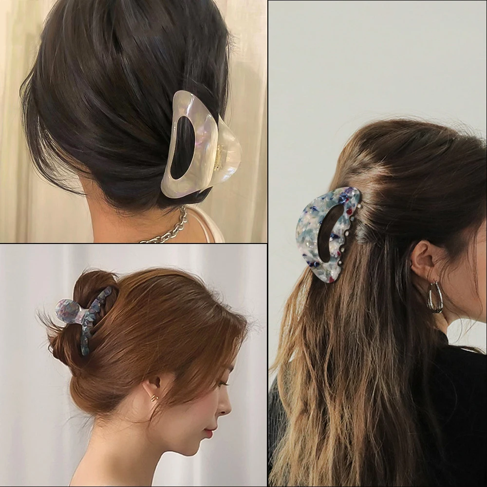 buy acrylic hair clip,butterfly hair clip,flower hair clips
