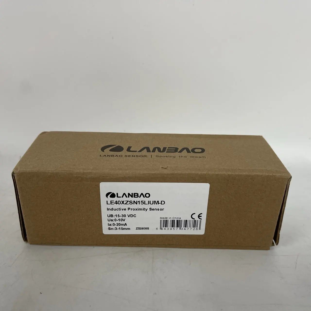Lanbao Inductive Proximity Sensor LE40XZSN15LIUM-D
