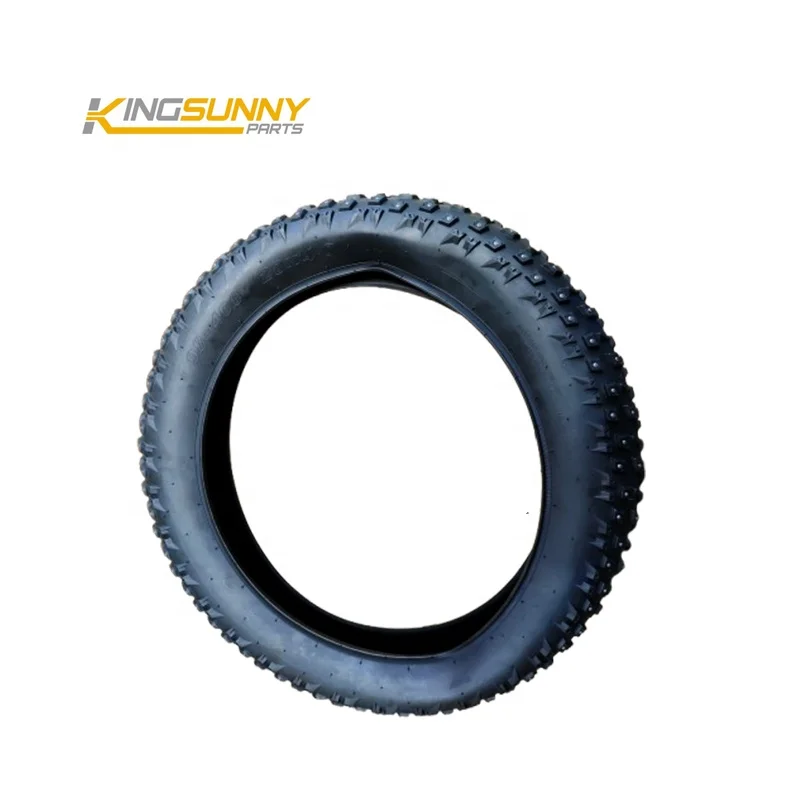 198本スパイク付き 20*4.0インチ バイク スノー ファットタイヤ 大型