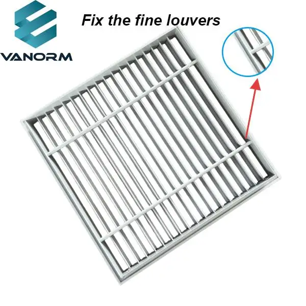 Versatile Square Return Air Vent