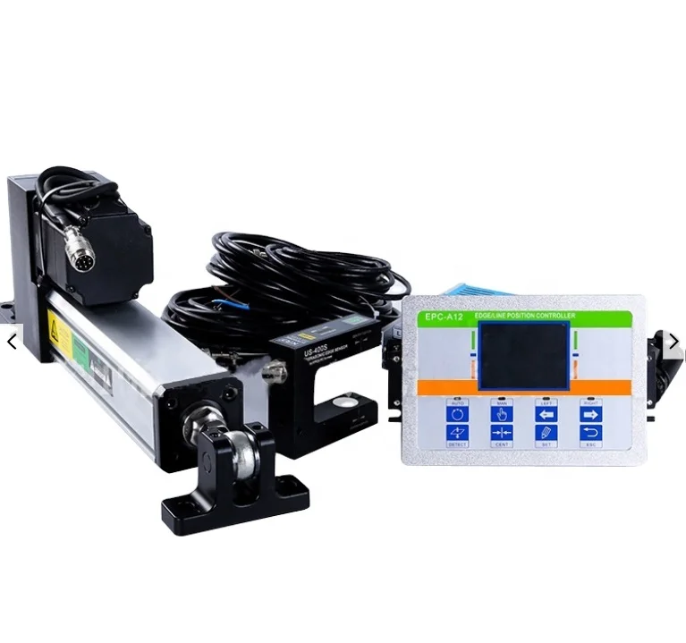 Servo Motor Automatic Web Position Inspection Guide Control System for Converting Machine