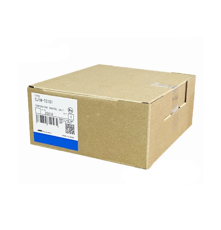 new original omron cj1w series temperature control unit supports multiple thermocouple inputs precise pid control fast response high stability compatible with cj1 series plcs widely used for temperature monitoring and control in heating equipment p-1