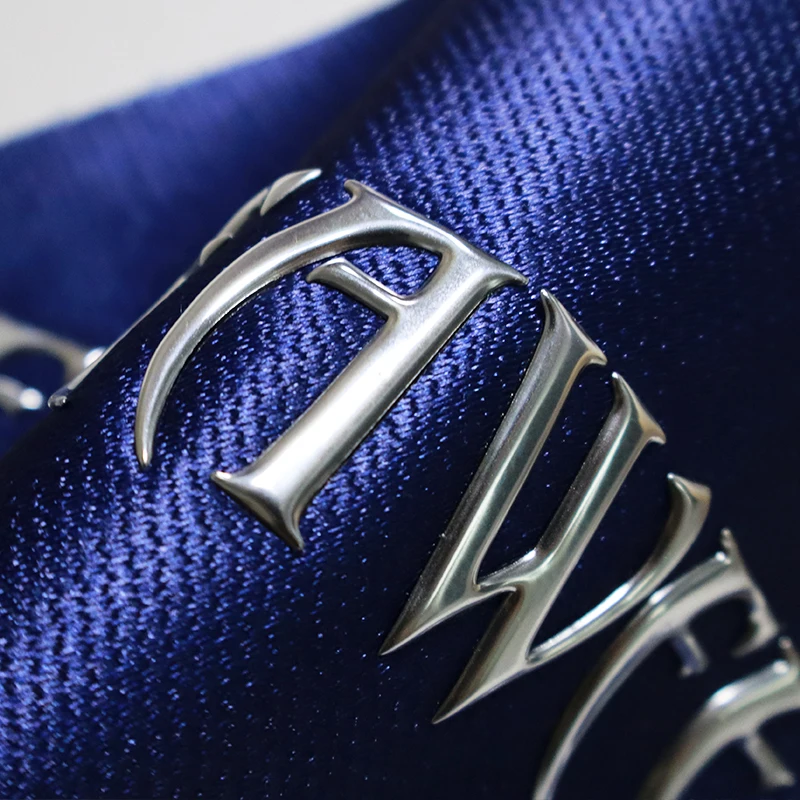 Custom Silicone Heat Transfer Label with Customized Size Colors and Designs for Garment Bags and Shoes