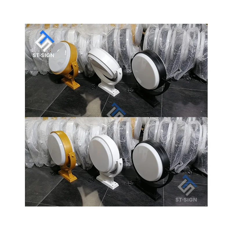 Rotate Light Box Motor Acrylic Light Box Led Sign Advertising Box Aluminum Frame
