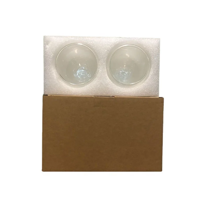 250 мл, оптовая продажа, ручная выдувка, двойные стенки, боросиликатное стекло, чашка для кофе, молока, сока, чая, для дома, отеля, бара, питьевой