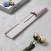 Caja para brazalete largo rosa.