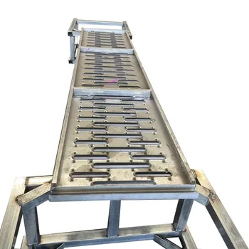 Derfon Factory Direct Anti Slip Walk Board Steel Plank Perforated Metal Sheet Steel Flooring Galvanized Tunnel Walkway