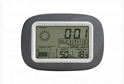 ABS Factory Direct Supply Digital Table Clock Multi-functional Alarm Clock Led Clocks for Home Digital Temperature Humidity