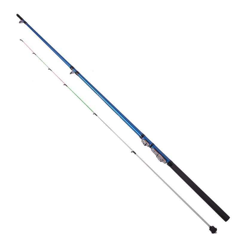 1.3/1.5/1.8/2.1m Throwing Fishing Rod Portable Heavy Duty Fishing Pole for  Lake River