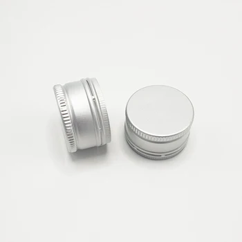 Good Quality Customized 25mm 28mm Aluminum Screw Cap for Glass Bottle