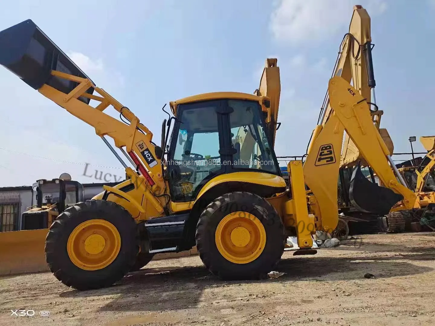 Jcb 3cx 4cx Backhoe Loader For Sale,Original Uk Jcb 4cx In Good ...