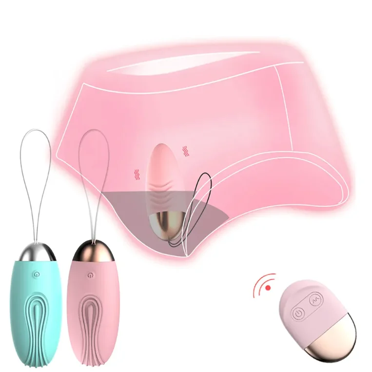 Silicone Bullet Vibrator Sex Toys Wireless Remote Control Vibrating Egg Dildo Clitoris Stimulator G Spot Vibrators for Women