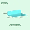 Small flat stand (blue)