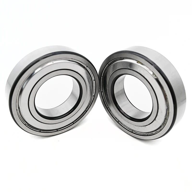 6005RS 25 Mm X 47 Mm X 12 Mm Roulement à Billes à Gorge Profonde à Une Rangée 3 Pièces