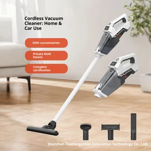 New Handheld Vacuum Cleaner with Dual-Use Home & Car Features Portable Private Model for Dry Functions