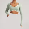 fruit green long sleeve