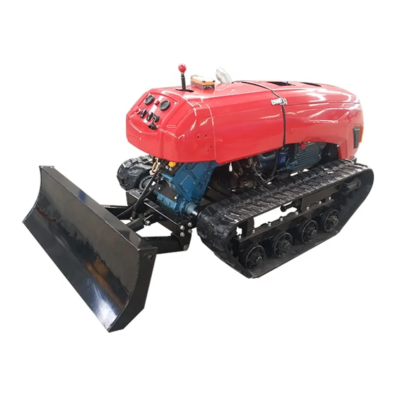 Remote Control Multifunction Agriculture Crawler Tractor for Sale