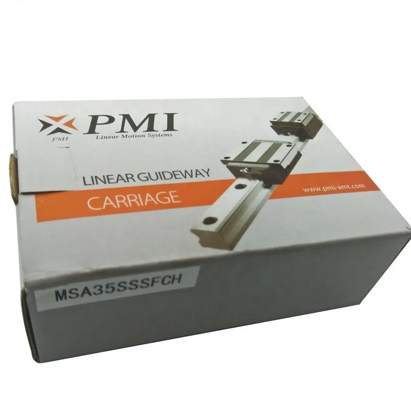 Original PMI Linear Guideway MSA65S MSA65SSSFON MSA65SSSF1N MSA65SSSF0N