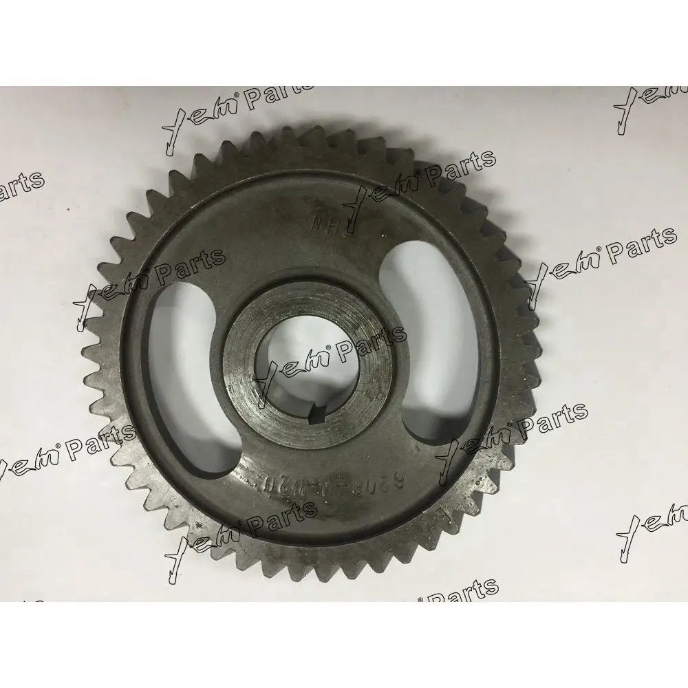 6D95 Camshaft Gear 6206-41-1220 for Komatsu Engine Parts