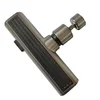 Plume à angle droit 3ème vitesse pistolet à eau gris