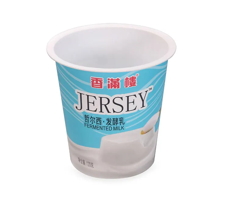 Disposable Iml Plastic Containers For Yogurt Custom Yogurt Container