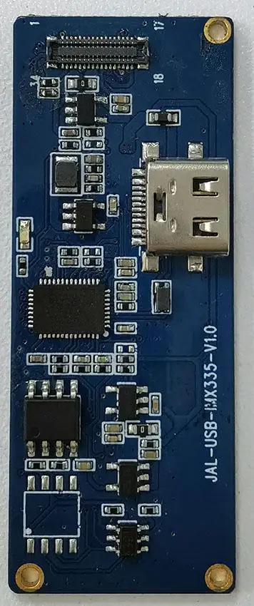 IMX335 5MP FF фиксированный фокус MGS телефото миниатюрный модуль камеры стабилизации физического изображения