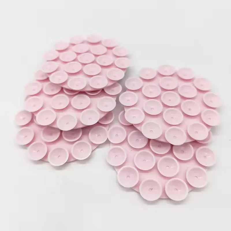 3M adhesive suction cups on backside Vacuum adsorption Non-slip holder Super Glue 2024 New Silicone Sucker Anti Slip