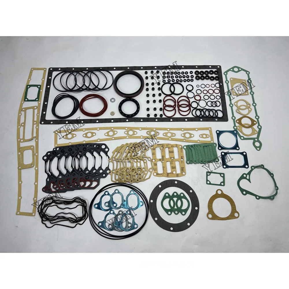 PC400-7 Full Gasket Kit for Komatsu Excavator Part Engine Repair Kit 2