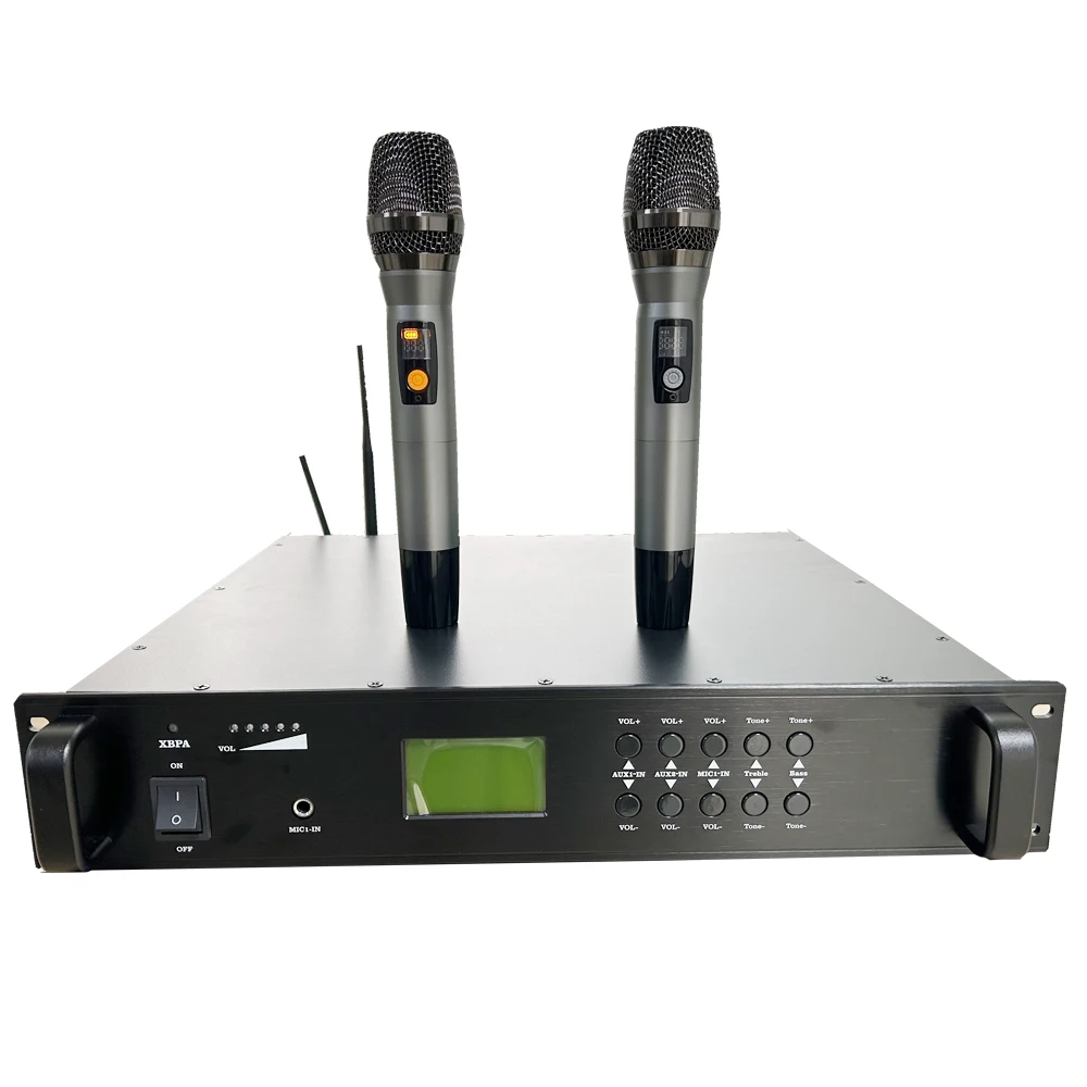 High Power Audio Amplifiers - Professional & Versatile
