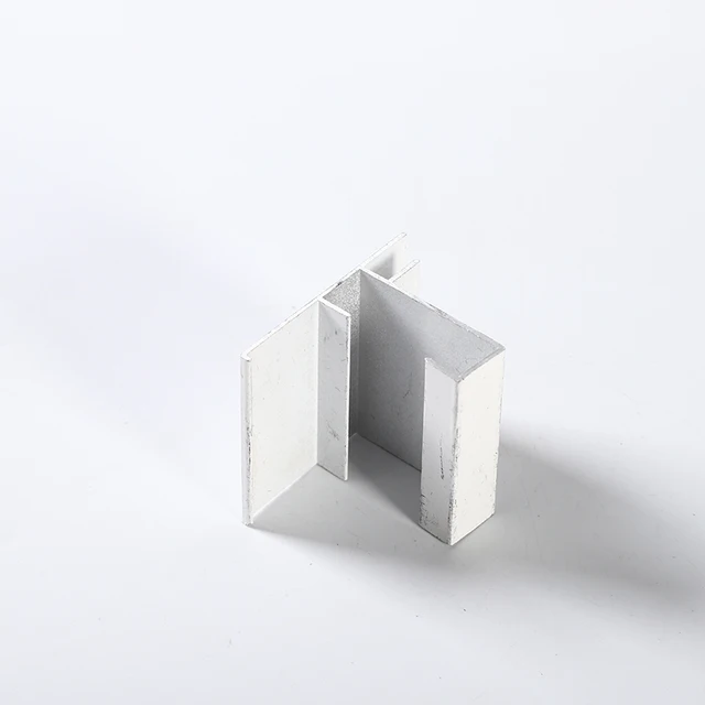Recessed Aluminum Profile for Led Light Plasterboard Extrusion Ceiling Aluminium Drywall Corner Rail Aluminum Light Led Profile