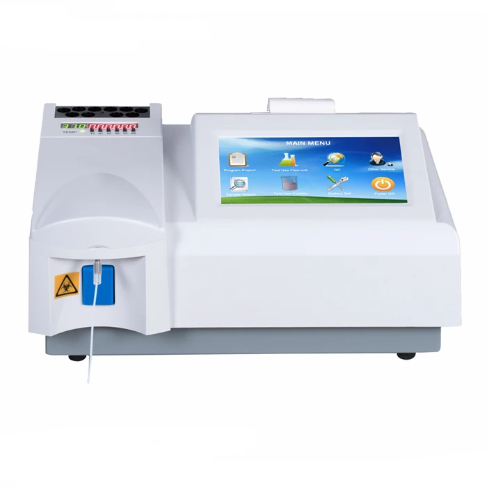 Easy Operate Biochemistry Analyzer  Chemistry Analyzer Price Animal Blood Testing Machine Hospital Clinic and Lab Equipment