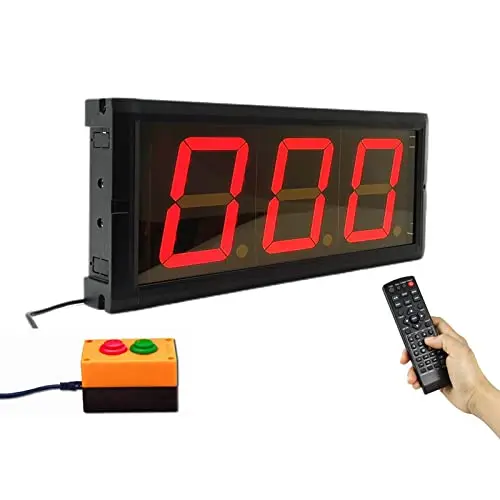 JheringLEDデジタルカウンターワーク4インチ7セグメント