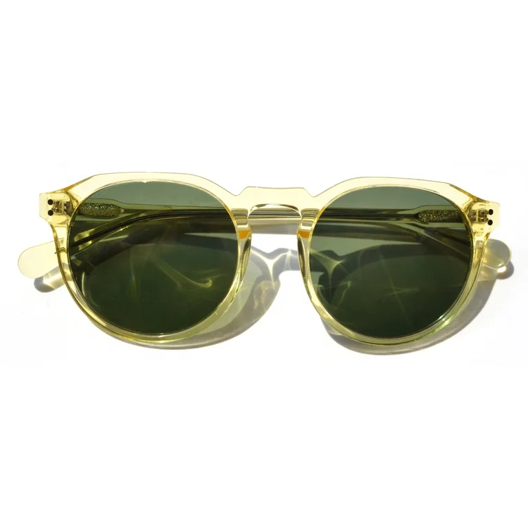 China Factory Custom CE Private Label  Men Acetate Polarized Sunglasses