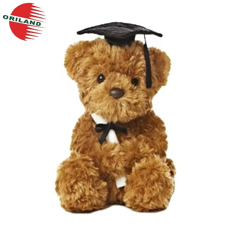 graduation plush animals