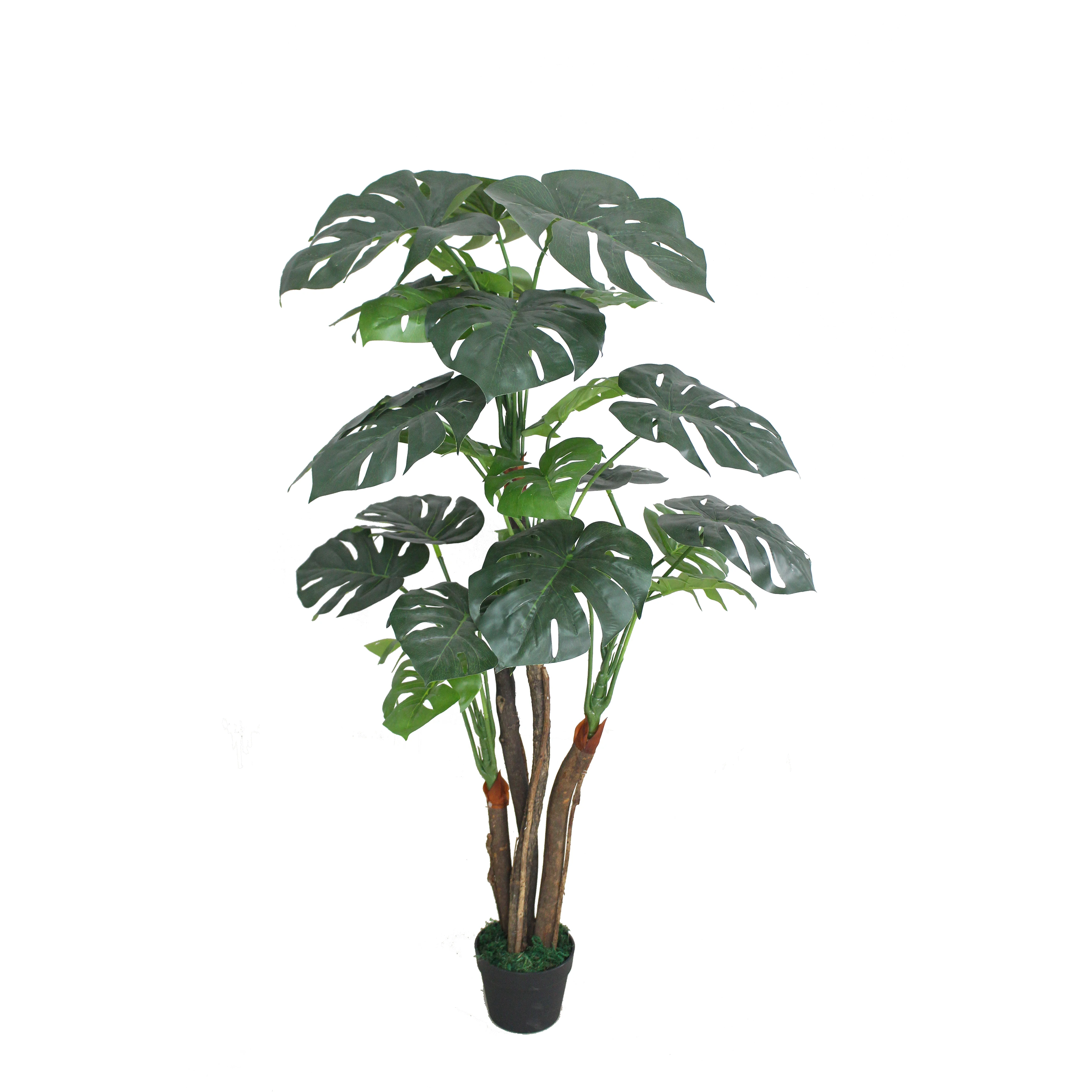 Top Grade Custom Design Office Use Artificial Monstera Tree Plant Buy Artificial Monstera Plants Artificial Monstera Tree Artificial Plastic Plants Product On Alibaba Com