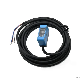 High Quality KC-SM12 RGB 3-Color Sensor NPN High Color Resolution Extremely Fine Light Spot Small Size with 300us Response Time