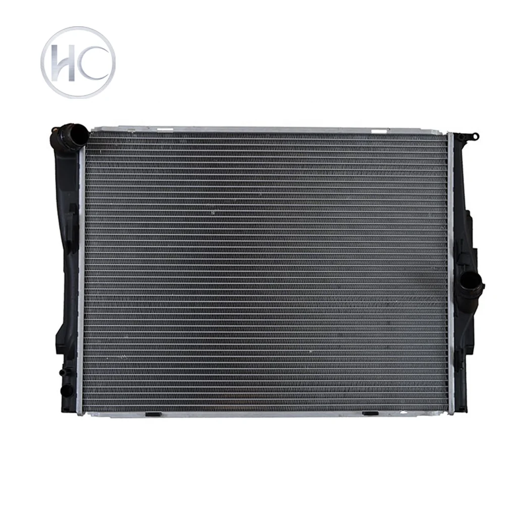 Auto Cooling System Car Engine Coolant Aluminum Radiator 17117559273 for BMW E87 E90 E84 X1 Z4
