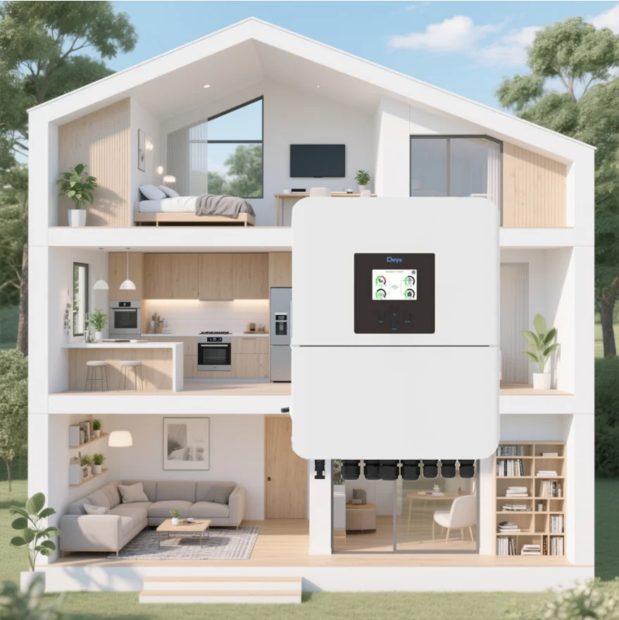 product deye 36kw solar inverter low voltage battery sun 36k sg04lp1 eu sm2 single phase hybrid inverter for home use-4