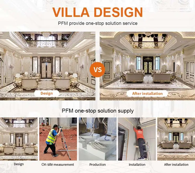 Luxury Modern Villa Design Architecture Cladding Exterior Wall Design