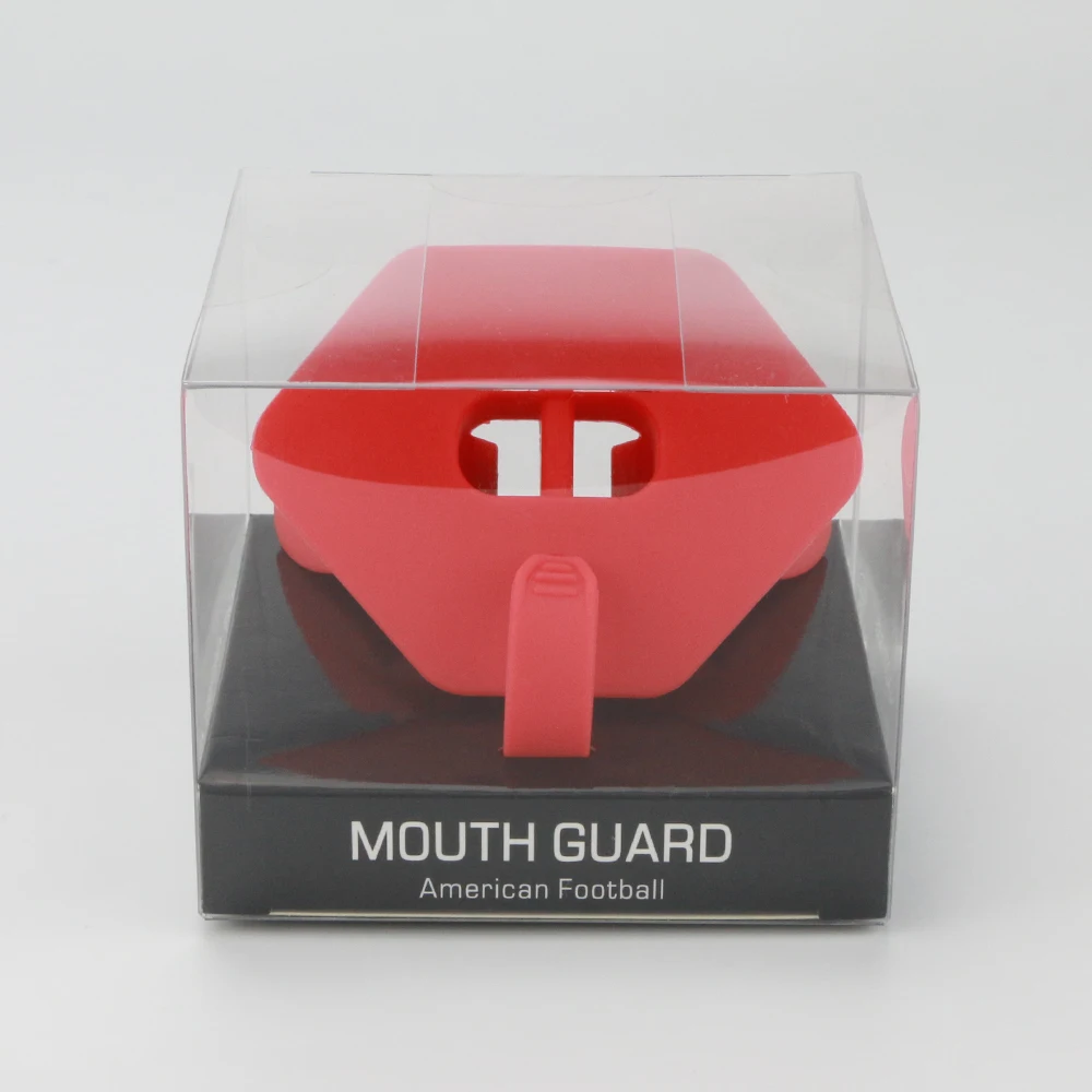 New Football Mouth Guard Mouth Piece Lip Protector Mouthpiece Sport