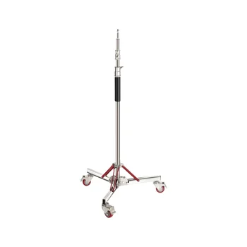 Neewer Heavy Duty Light Stand With Casters Adjustable Tripod Stand 100% Stainless Steel Softbox Reflector LED Light Ring Light