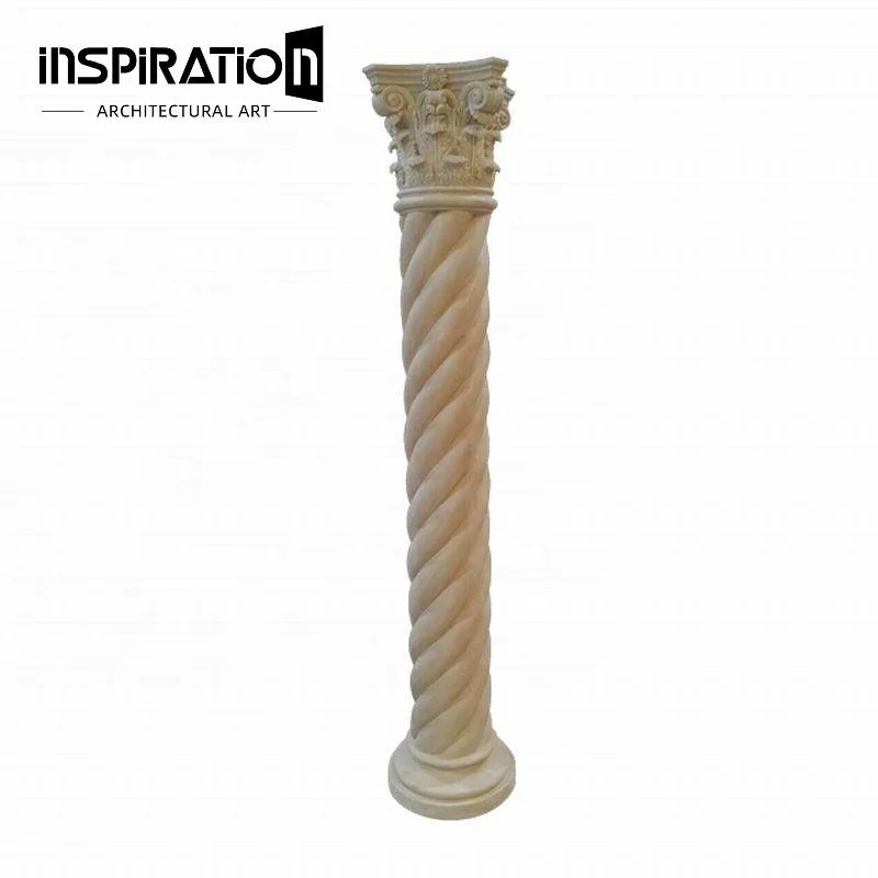 INSpiration GFRC Factory Customized Exterior GRC Moulding Concrete Pillar High Strength Fiberglass Reinforced Cement Columns