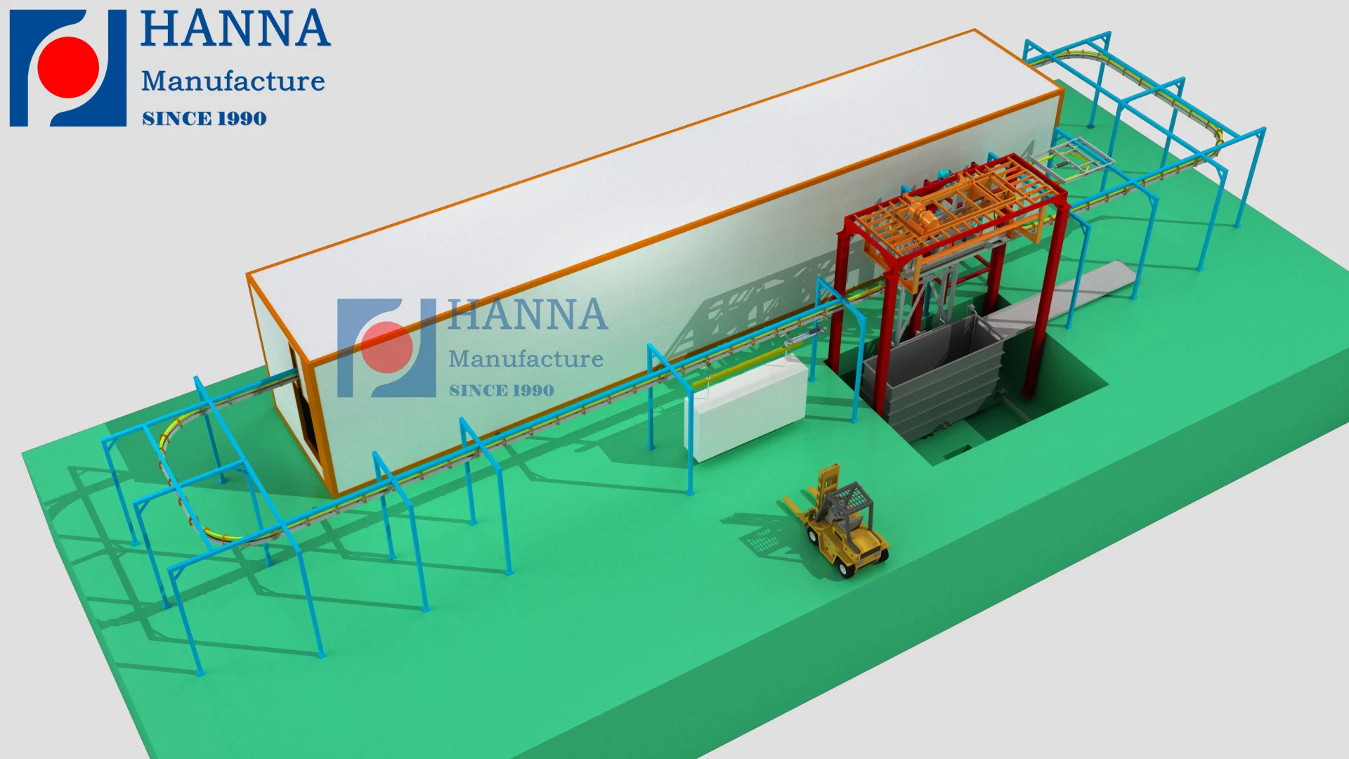 Dip Coating Equipment Powder Dip Coating Machine